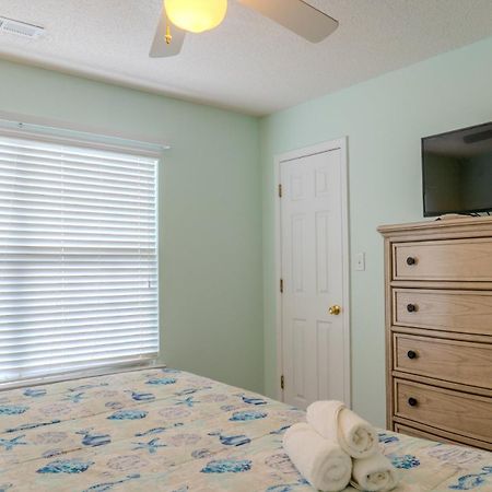 Sea Pond Villa Unit 3 マートルビーチ エクステリア 写真