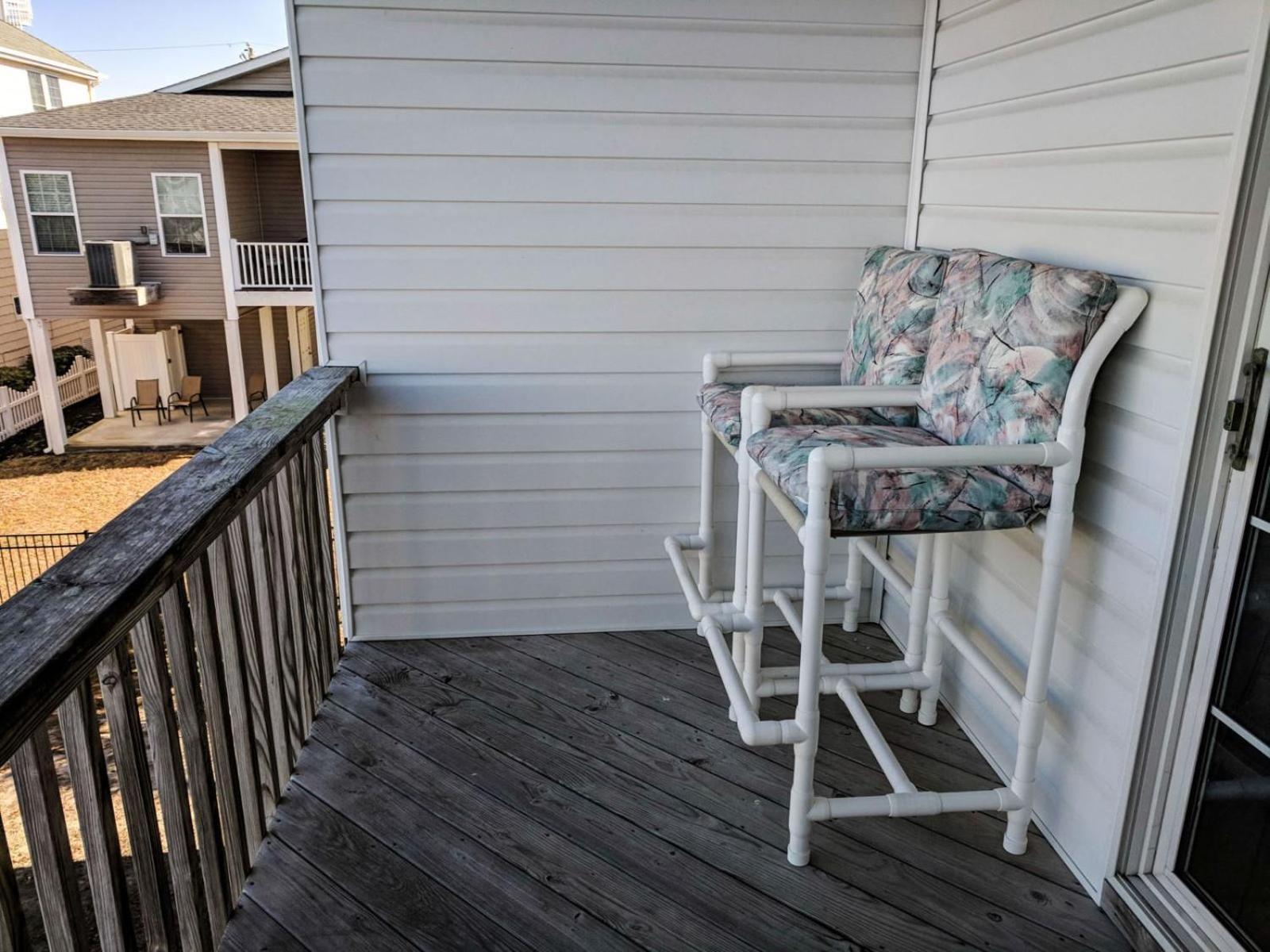 Sea Pond Villa Unit 3 マートルビーチ 部屋 写真