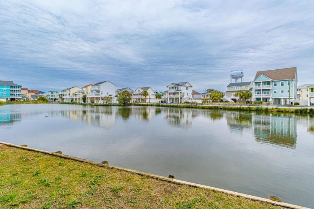 Sea Pond Villa Unit 3 マートルビーチ エクステリア 写真
