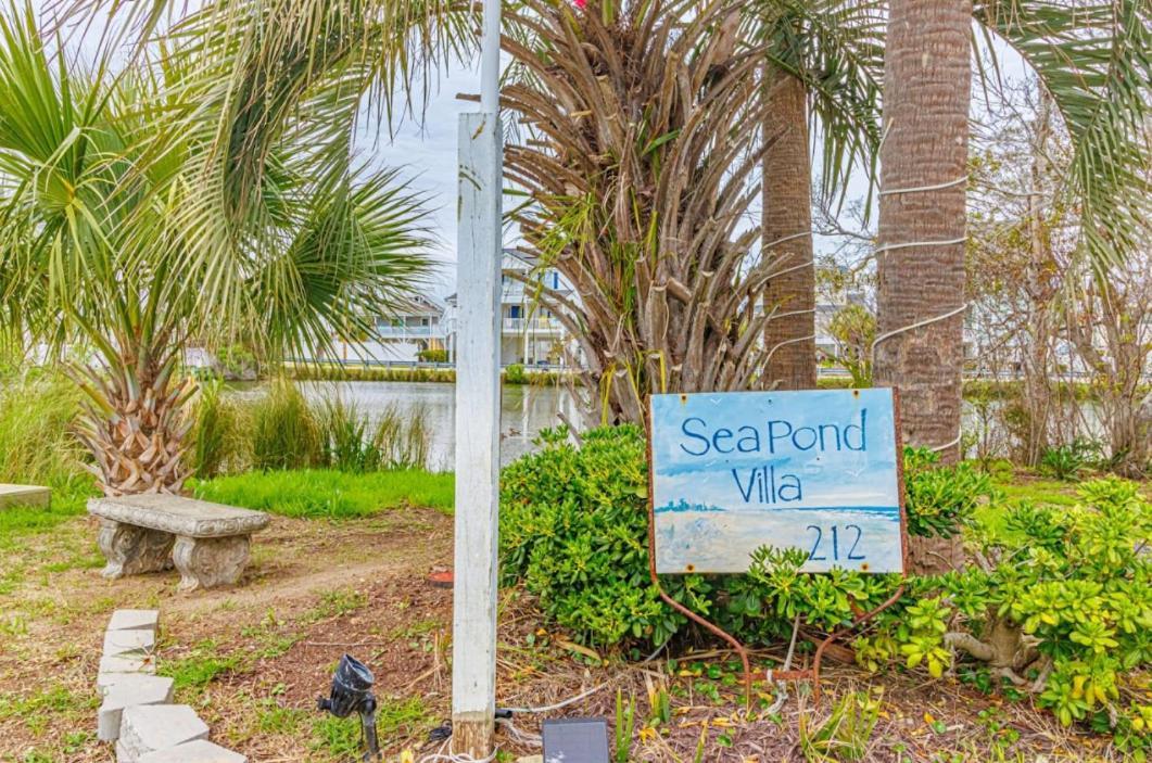 Sea Pond Villa Unit 3 マートルビーチ エクステリア 写真