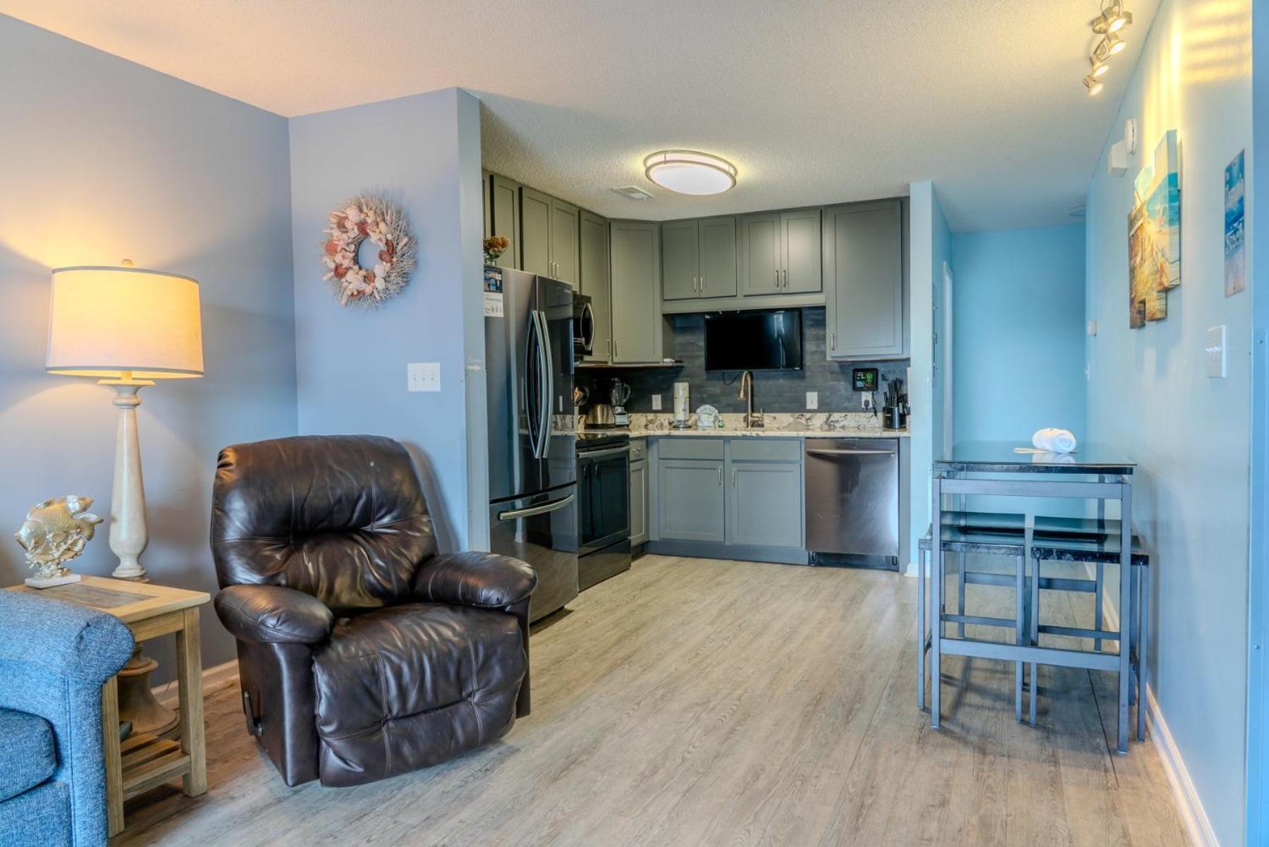 Sea Pond Villa Unit 3 マートルビーチ エクステリア 写真