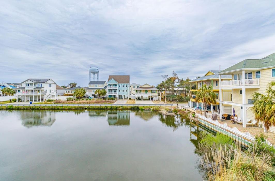 Sea Pond Villa Unit 3 マートルビーチ エクステリア 写真