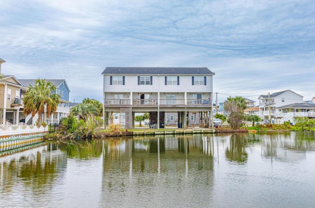 Sea Pond Villa Unit 3 マートルビーチ エクステリア 写真