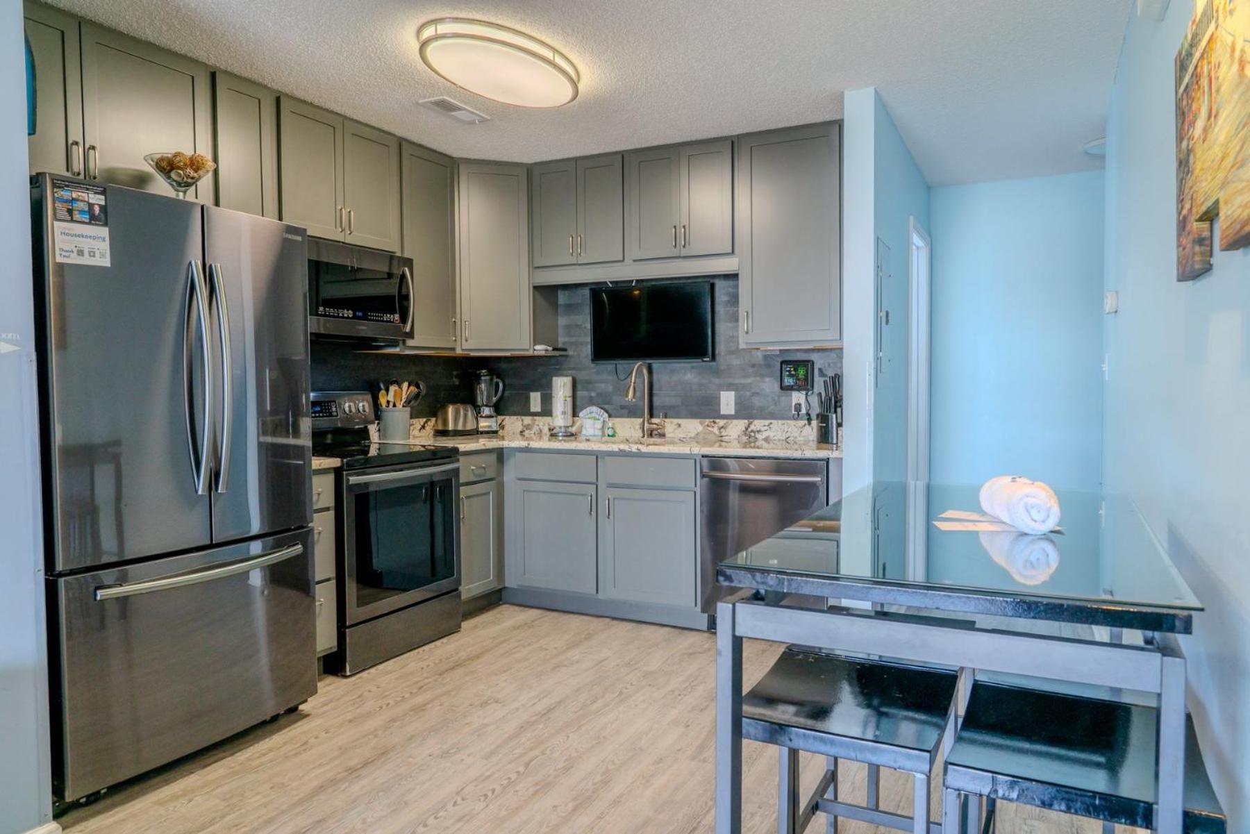 Sea Pond Villa Unit 3 マートルビーチ エクステリア 写真