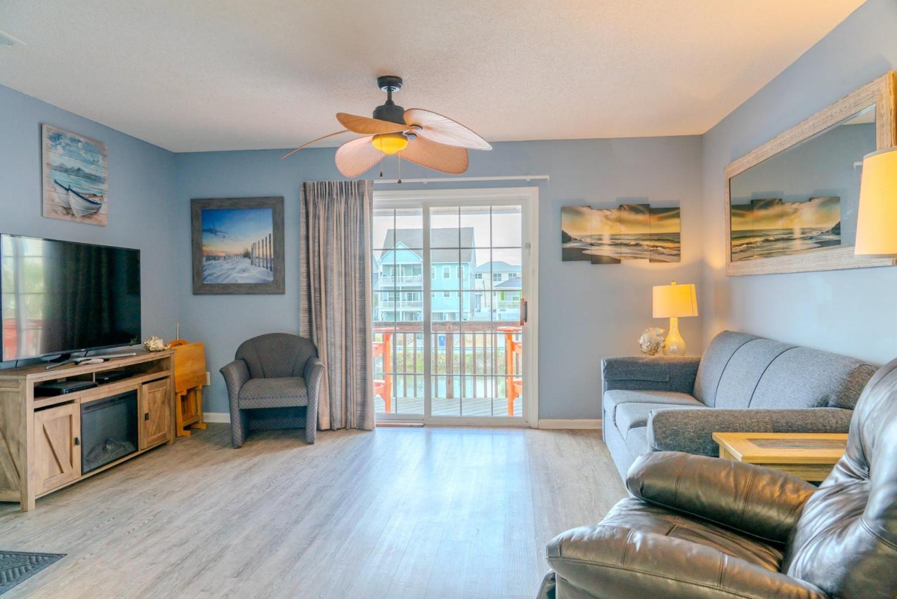 Sea Pond Villa Unit 3 マートルビーチ エクステリア 写真