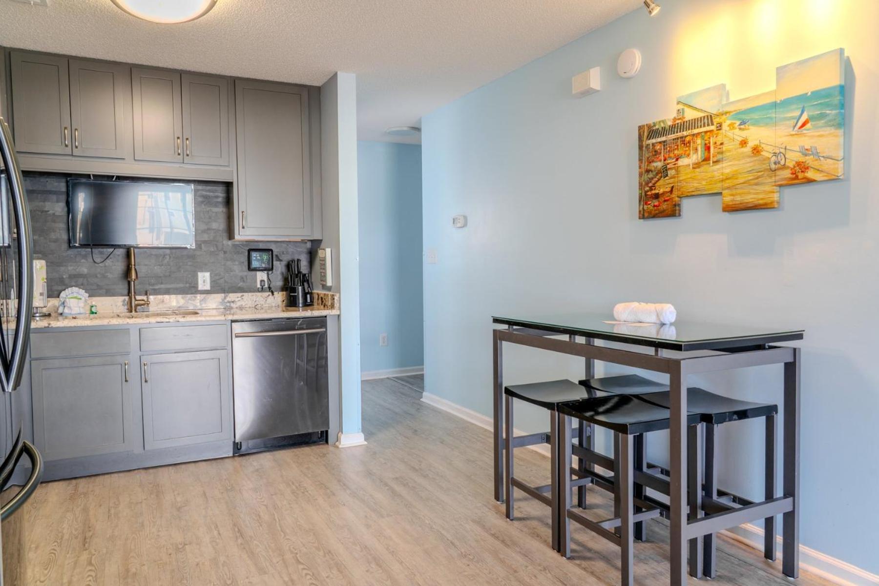 Sea Pond Villa Unit 3 マートルビーチ エクステリア 写真
